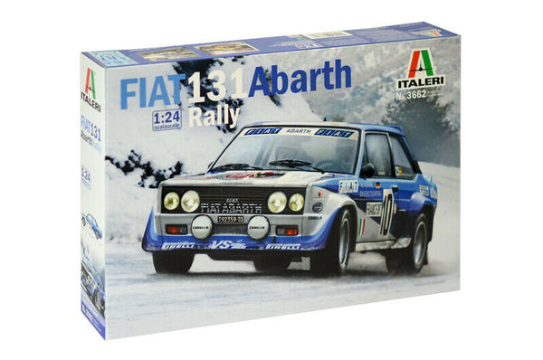 ITALERI 1/24 CARS FIAT 131 ABARTH RALLY