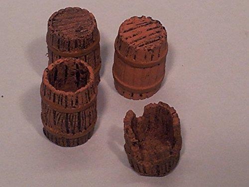 1/35 Scale Small Wooden Barrels pces