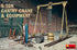 Miniart 1:35 - 5 Ton Gantry Crane & Equipment