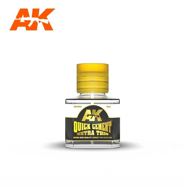AK Interactive - QUICK CEMENT EXTRA THIN