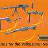 CMK/Czech Master Kits 1/35 WW2 German Small Arms for the Volkssturm Set #1