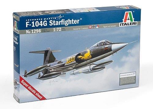 Italeri 510001296 - 1:72 F-104 G Recce