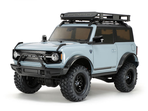 Tamiya 1/10 R/C Ford Bronco 2021 (CC-02) RC Assembly Kit