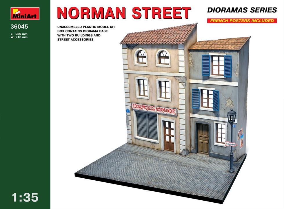 Miniart 1:35 Norman Street