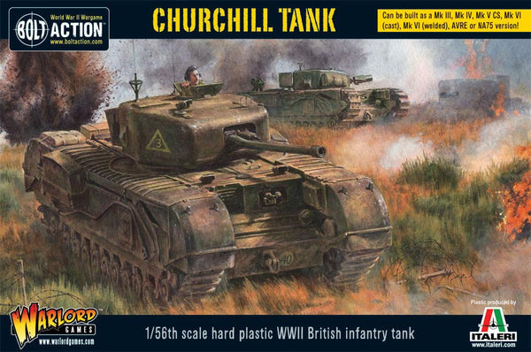 Warlord Games 28mm - Churchill Infantry Tank