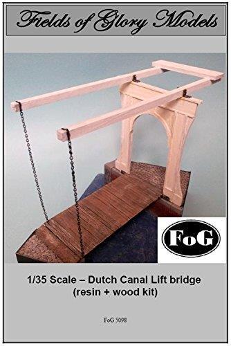 FoG Models 1/35 Scale Dutch Canal Lift bridge (resin wood kit)