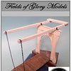 1/35 Scale Dutch Canal Lift bridge (resin wood kit)