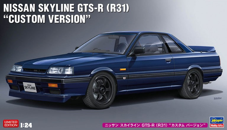 Hasegawa 1:24 Nissan Skyline GTS-R R31 Custom Version