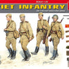 Miniart 1:35 Soviet Infantry Special Edition (New Weapons)