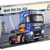 ITALERI TRUCKS - 1/24 scale MAN TRUCK TGX XXL lorry model kit