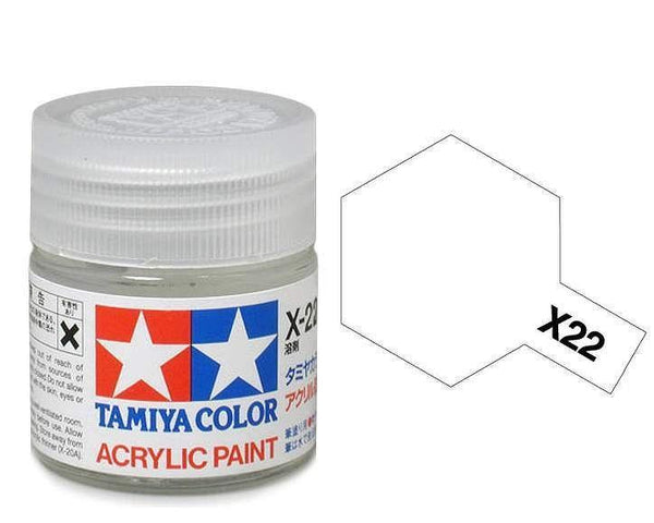 TAMIYA MINI ACRYLIC - ACRYLIC MINI X-22 CLEAR