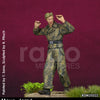 RADO WW2 Move, Jerry! W-SS tanker POW, 1944-45 1/35 Scale resin model