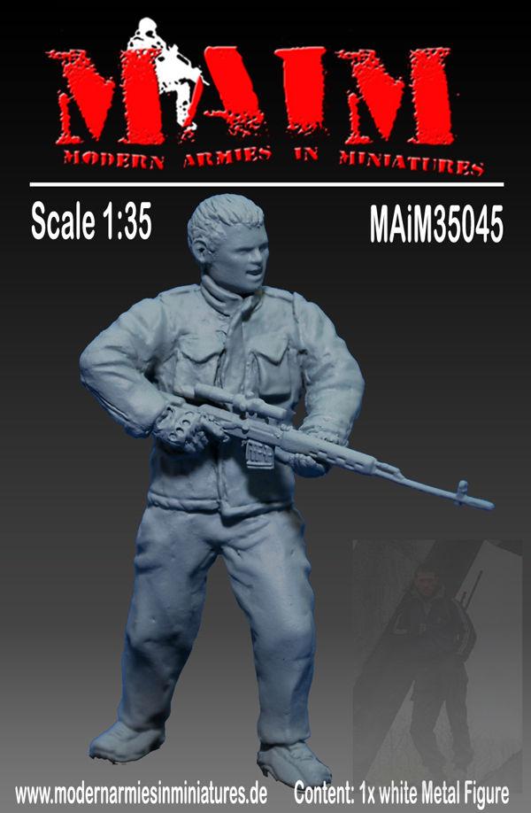 Soldier of Fortune Sniper 1/35 Scale