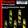 MAIM Road Construction Signs (yellow Version) / 1/35 scale