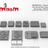 1:35 scale 3D printed model kit Fan Guard Set - Diorama+Kitbash Kit (10pcs) / 1:35