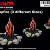 1/35 scale 3D printed model kit Camp-fire (3 different Sizes) / All Scales