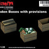 MAIM Wooden Boxes Set / 1/35 scale