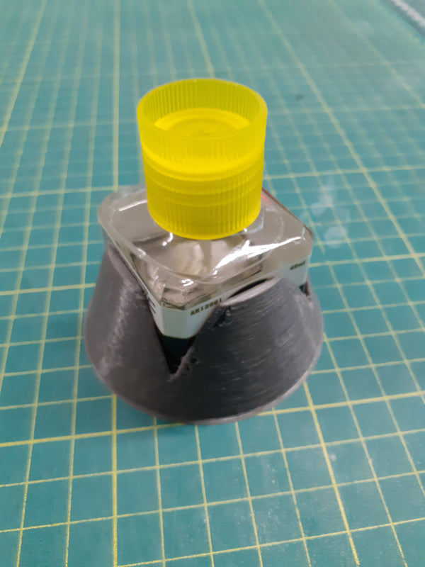 Glue bottle holder, suit Tamiya and AK glue bottles