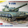 Zvezda 1/35 scale T-72B Soviet MBT  (re-release) Russian tank model