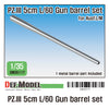 DEF Models WWII German Pz.III 5cm L/60 barrel (for PZ.III Ausf.L/M 1/35)