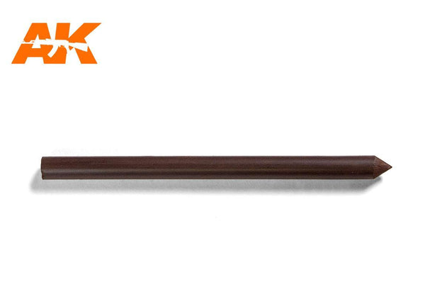 SEPIA LEAD  lead paint pencil to simulate scratches of rust in vehicles