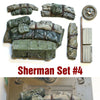 1/35 scale resin Sherman tank Engine Deck and Stowage Sets #4