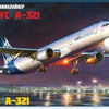 Zvezda 1/144 scale AIRBUS A-321 airliner model kit