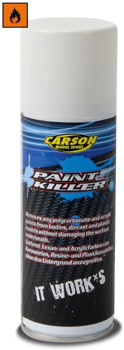 Paint Killer Colour Remover 200ml spray