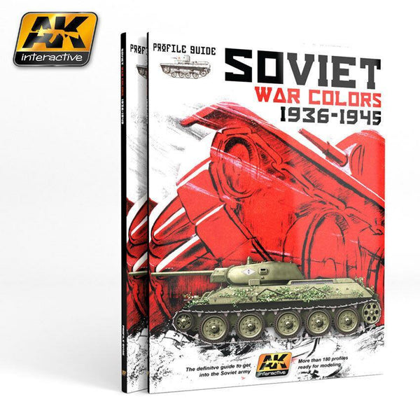 AK INTERACTIVE BOOK - SOVIET WAR COLORS PROFILE GUIDE