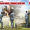 ICM - WWII British Ground Personnel (1939-1945) (3 figures)