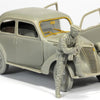 1/35 Scale Resin kit NSU FIAT 1100 (with fig.)