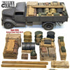 1/35 Scale Resin kit Opel Blitz WW2 German Cargo Truck Load #1