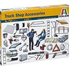 ITALERI TRUCKS - TRUCK ACCESSORIES 1/24 lorry models