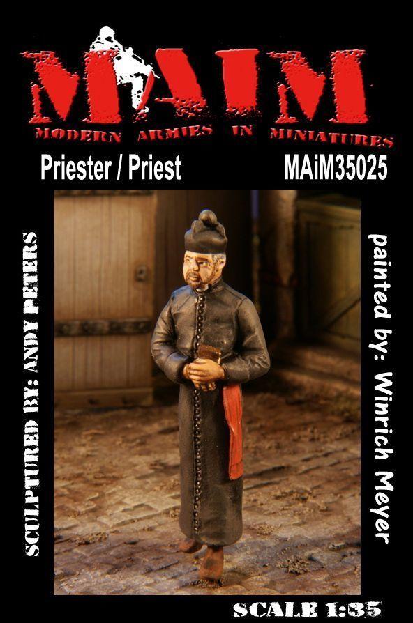 Priester Priest 1/35 Scale