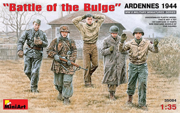 Miniart 1:35 Battle of the Bulge, Ardennes 1944