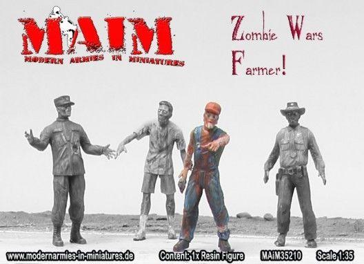 Zombie Farmer 1:35