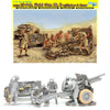 DRAGON WW2 1/35 BRITISH 25-PDR FIELD GUN