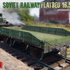Miniart 1:35 - Soviet Railway Flatbed 16.5-18t