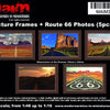 MAIM Picture Frames + Route66 / Uniscale