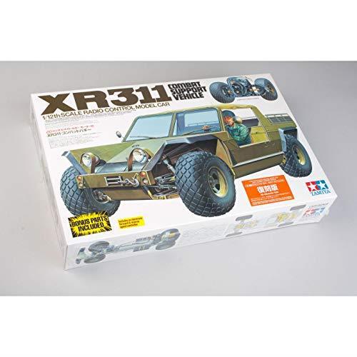 Tamiya 300058004 1: 12 RC XR311 Combat Support Vehicle