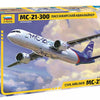 Zvezda 1/144 scale IRKUT MC-21 CIVILIAN PLANE