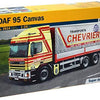 ITALERI TRUCKS - DAF 95 CANVAS lorry model kit