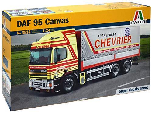 ITALERI TRUCKS - DAF 95 CANVAS lorry model kit