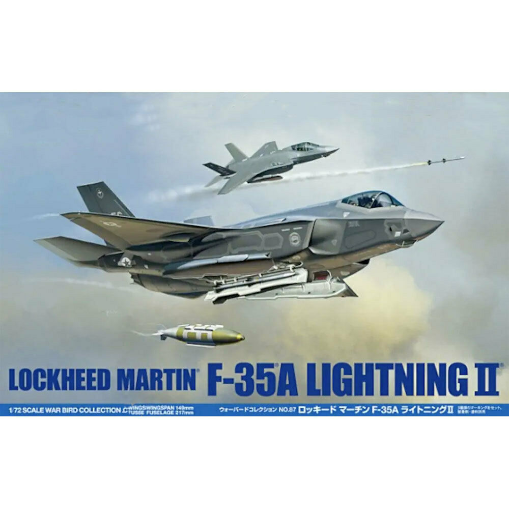 Tamiya 1/72 scale F-35B LIGHTNING aircraft