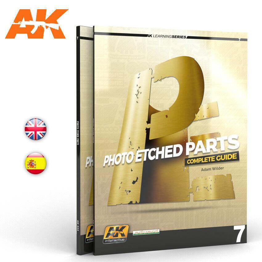 PHOTOETCH PARTS (AK LEARNING SERIES Nº7) English