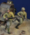 D-Day miniatures WW2 Red Storm over Europe, Soviet Rear Troops 1944-46 1/35 Scale resin model