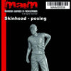 1/35 scale 3D printed model kit - Skinhead with Cap posing / 1:35