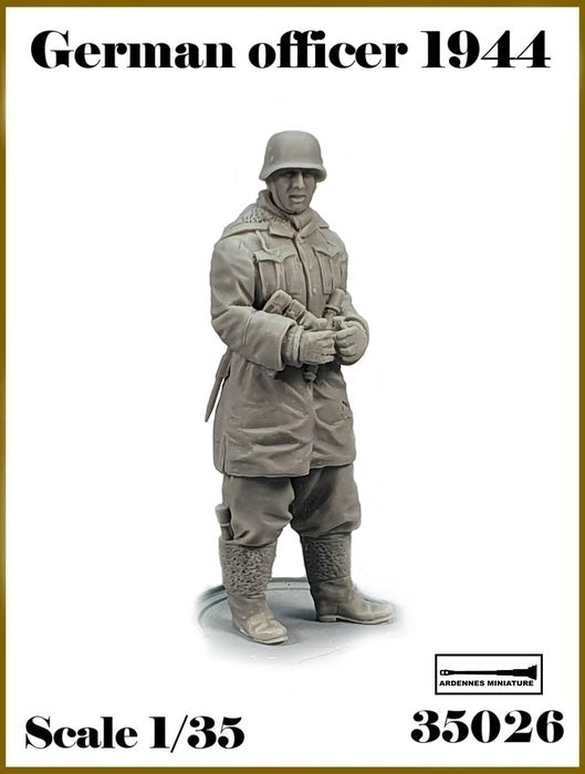 ARDENNES MINIATURE 1/35 WW2 German officer 1944