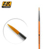 AK INTERACTIVE PAINT BRUSH - ROUND BRUSH 4 SYNTHETIC