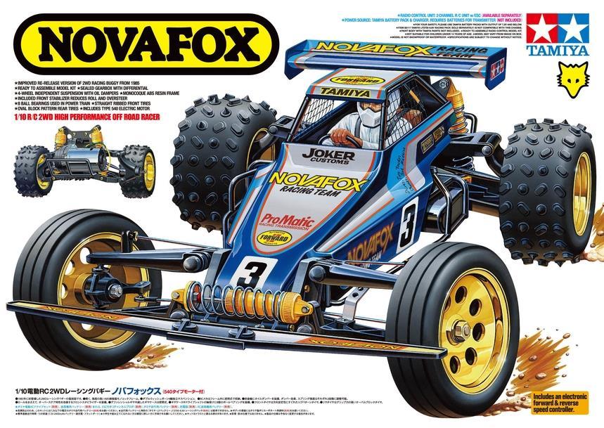 TAMIYA R/C KIT - NOVAFOX